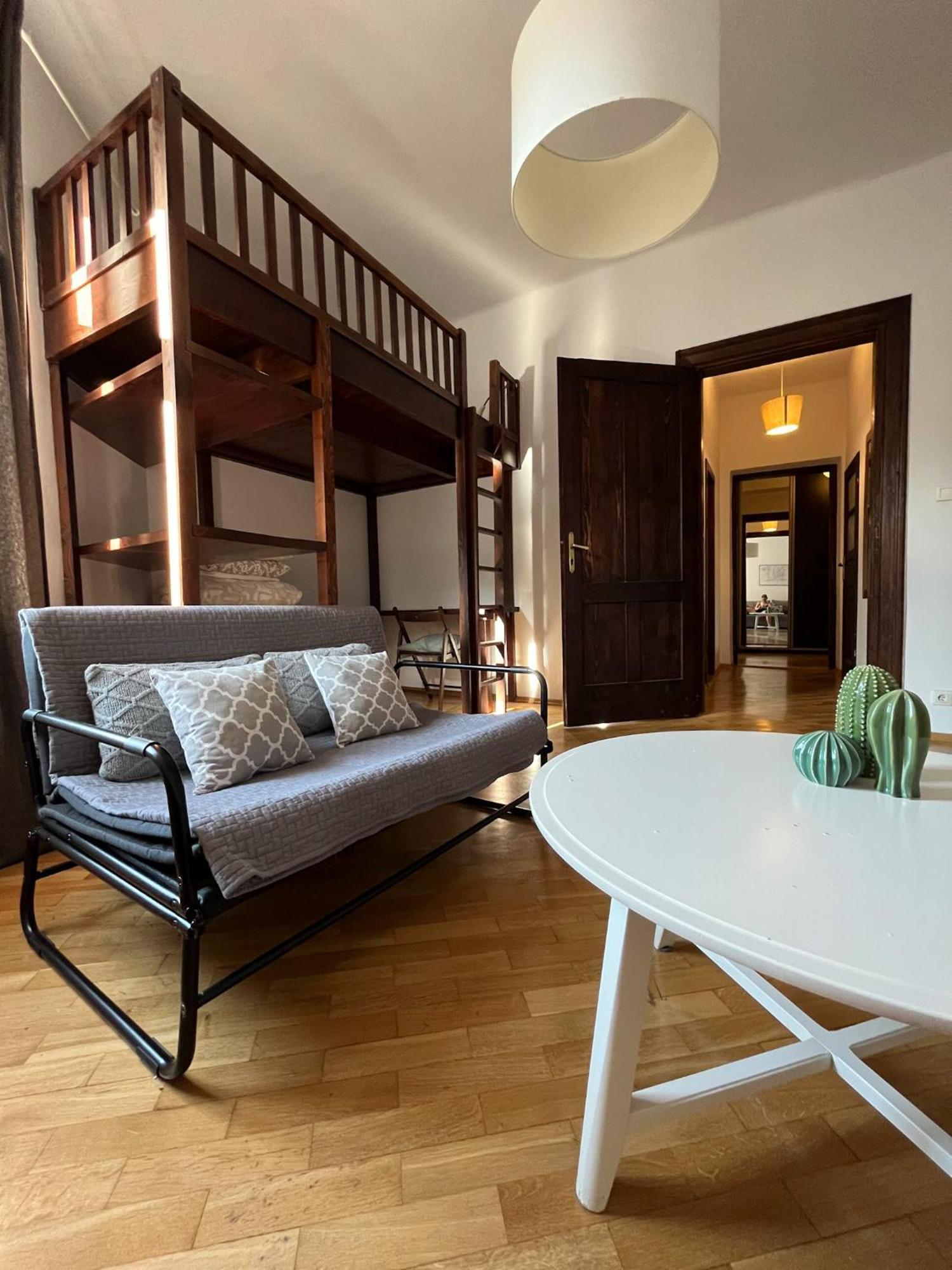 Downtown Apartment B Krakov Exteriér fotografie