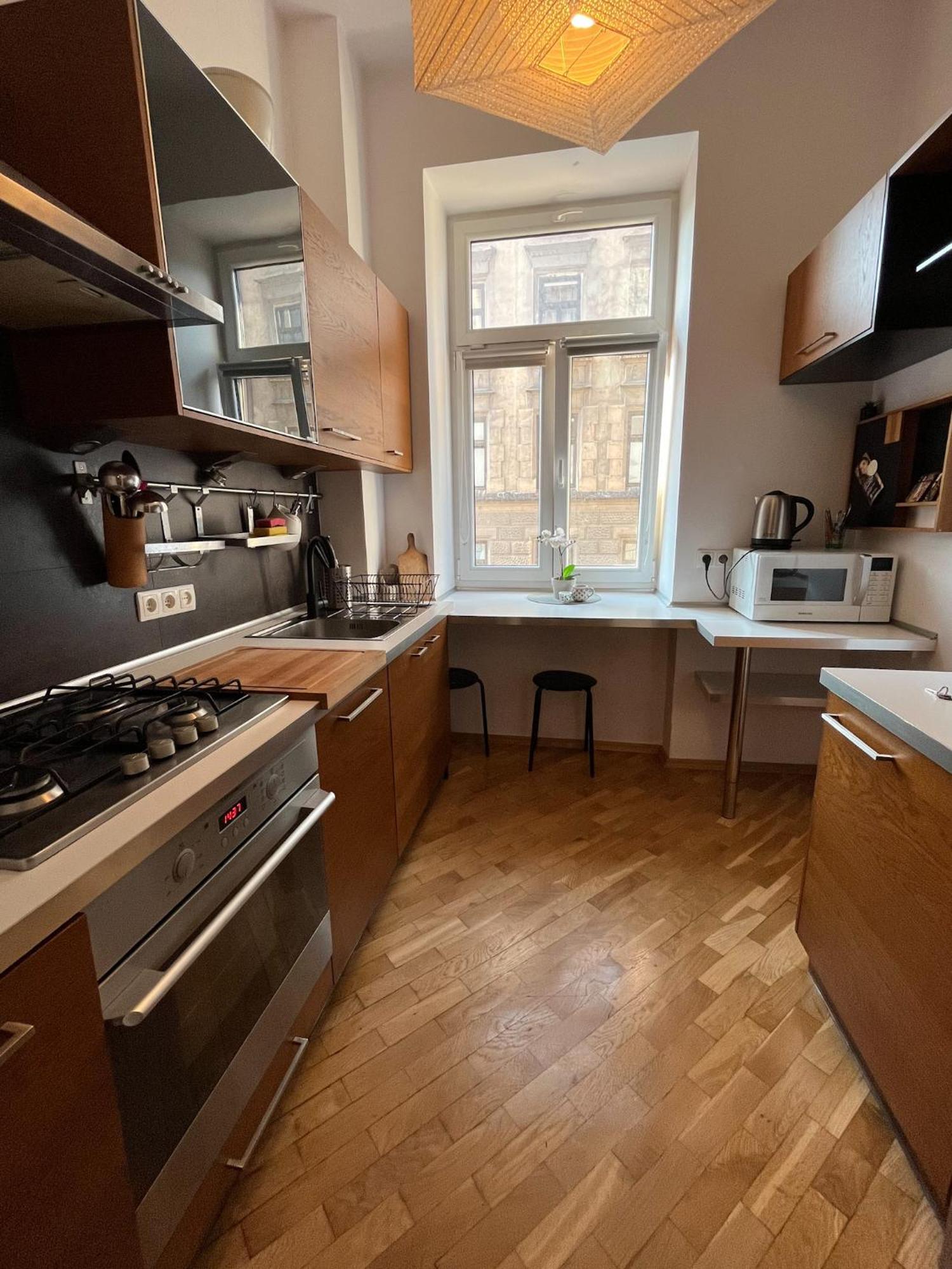Downtown Apartment B Krakov Exteriér fotografie